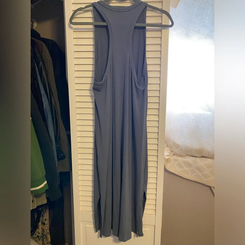 Sleeveless Blue Abercrombie Dress